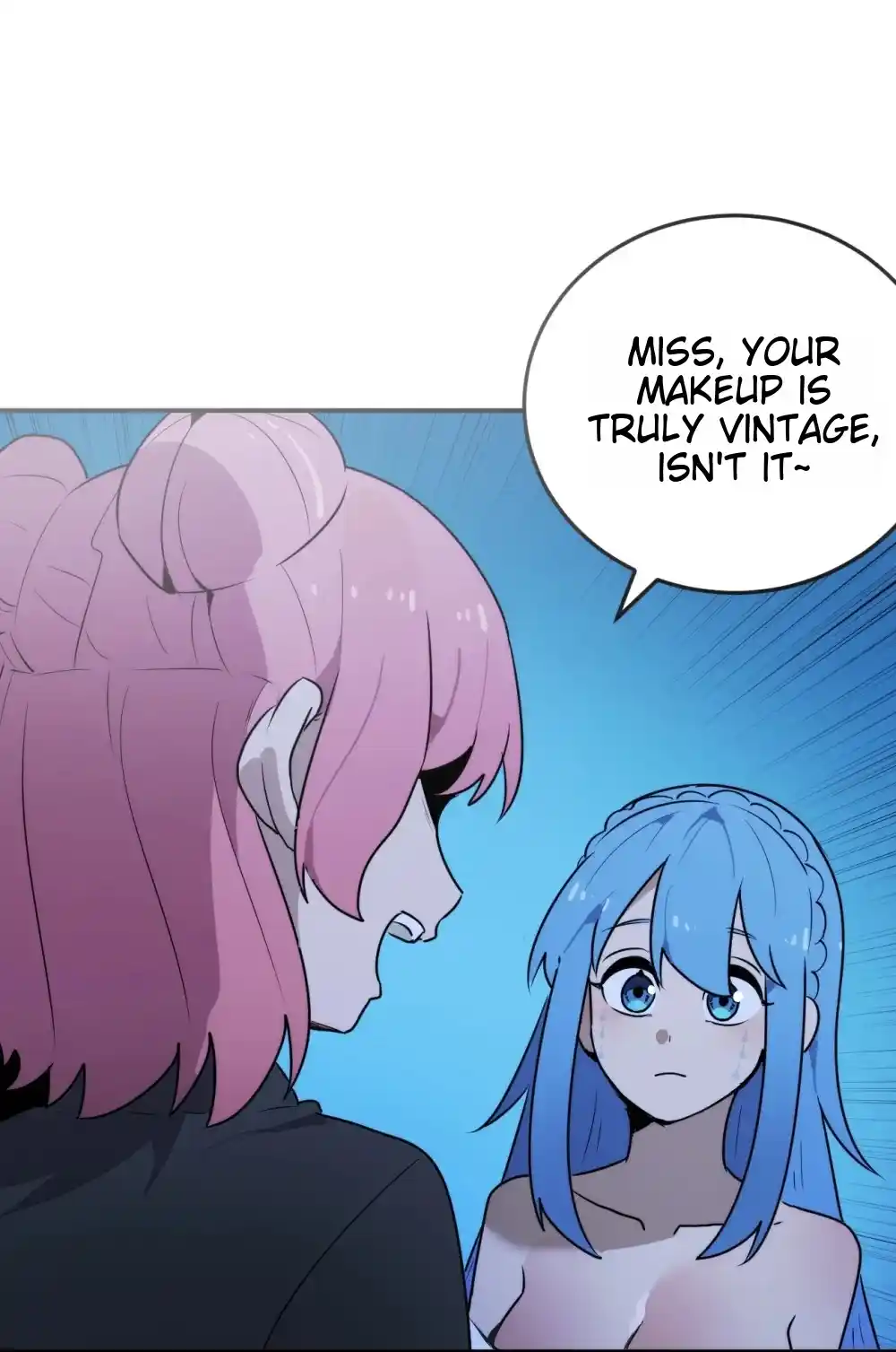 The saintes has a showdown Chapter 329