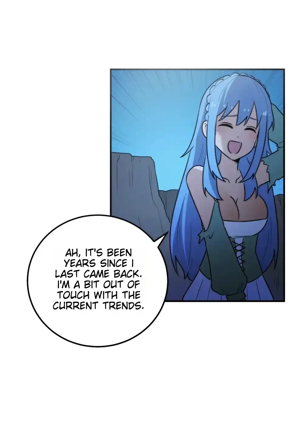 The saintes has a showdown Chapter 329