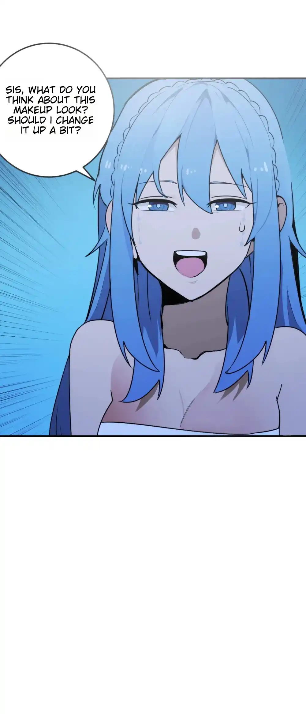 The saintes has a showdown Chapter 329