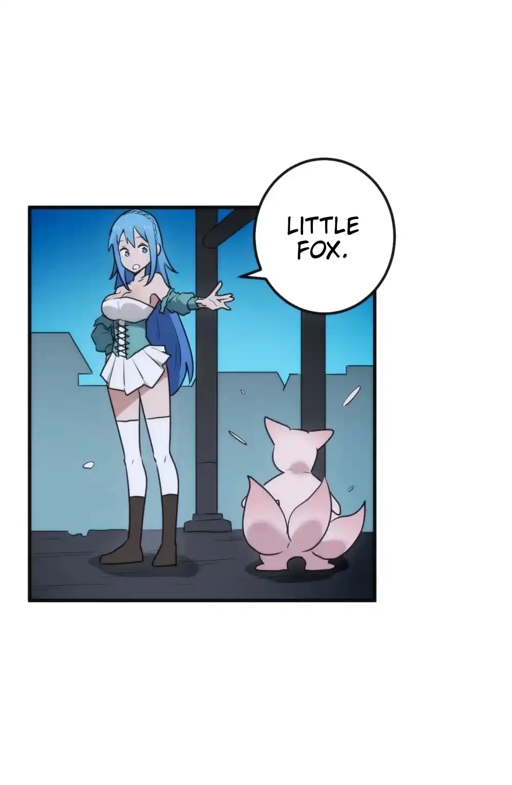 The saintes has a showdown Chapter 329