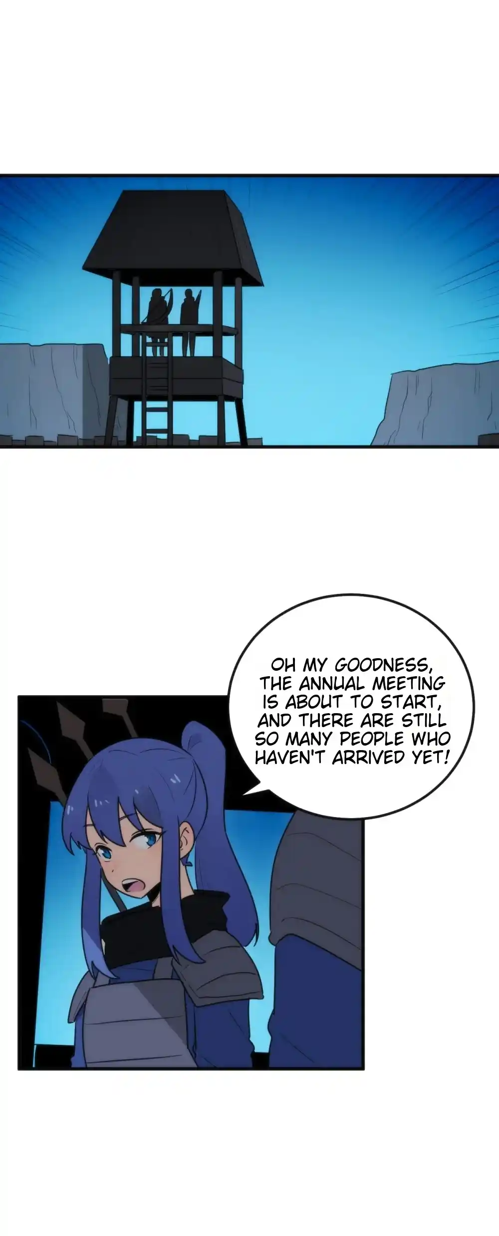 The saintes has a showdown Chapter 329