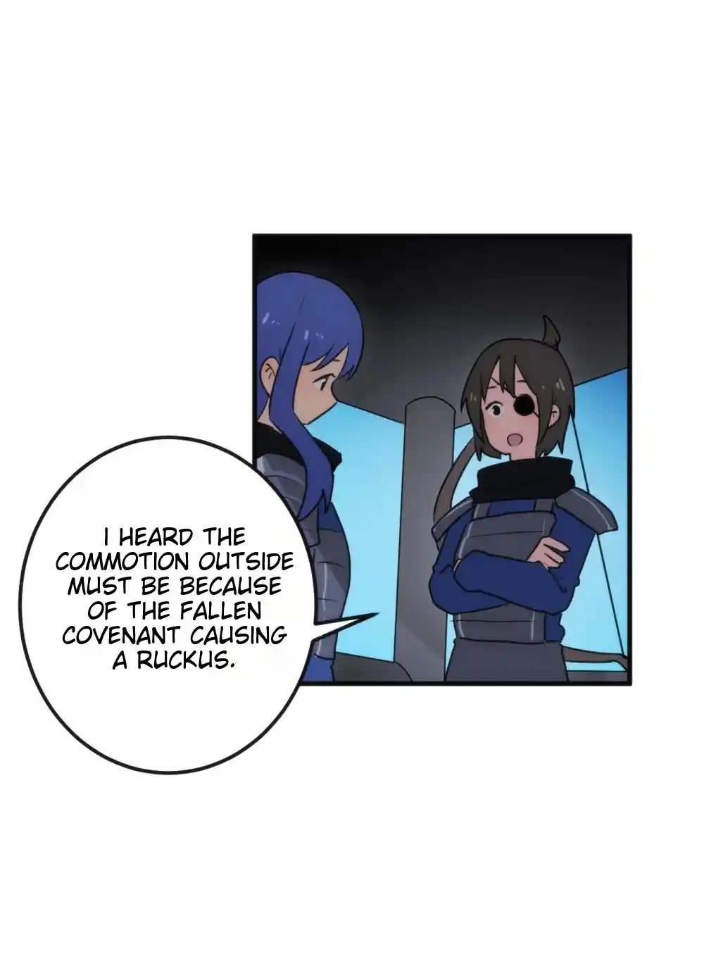 The saintes has a showdown Chapter 329