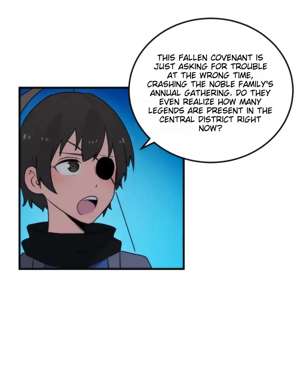 The saintes has a showdown Chapter 329