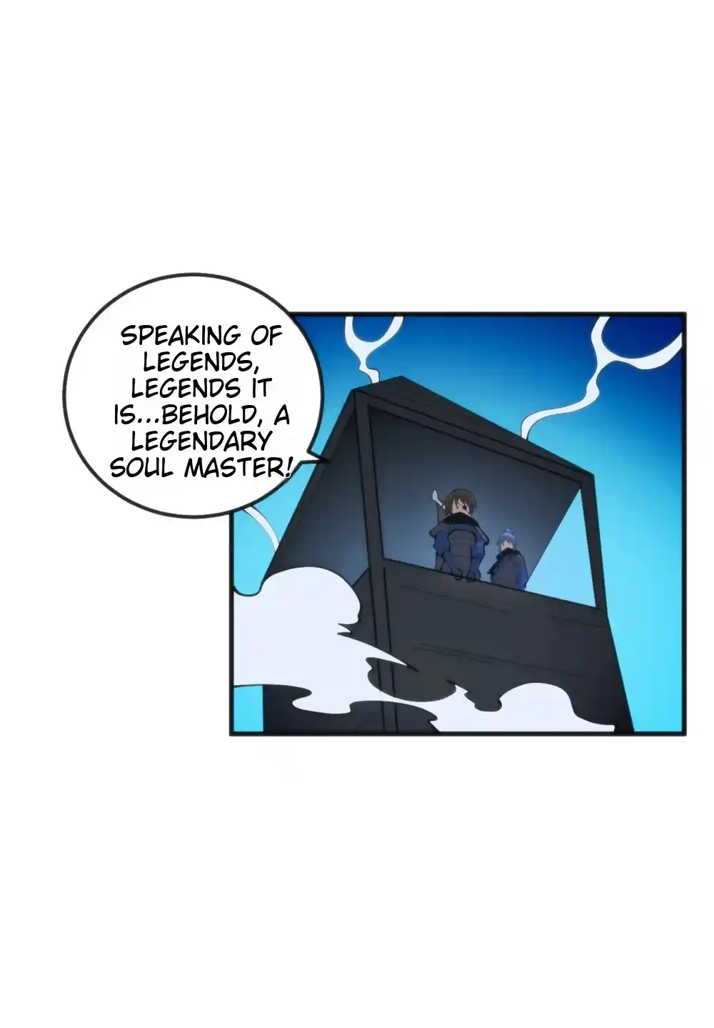 The saintes has a showdown Chapter 329