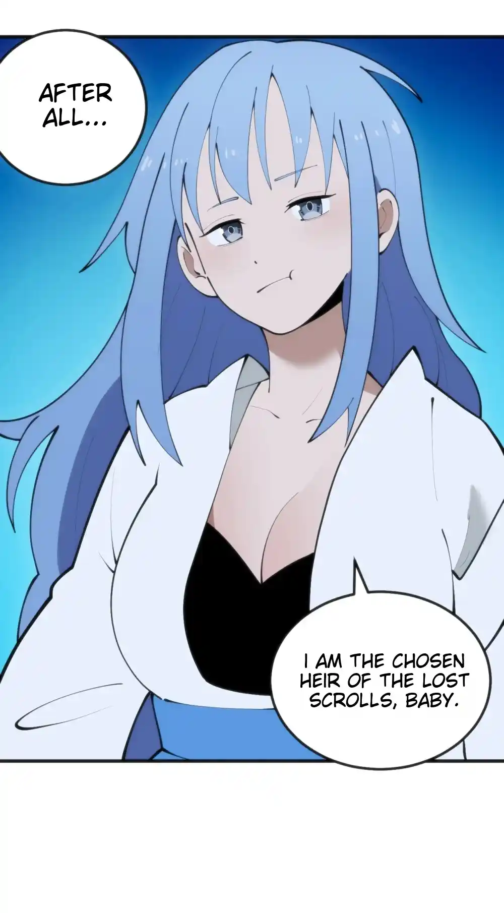 The saintes has a showdown Chapter 329