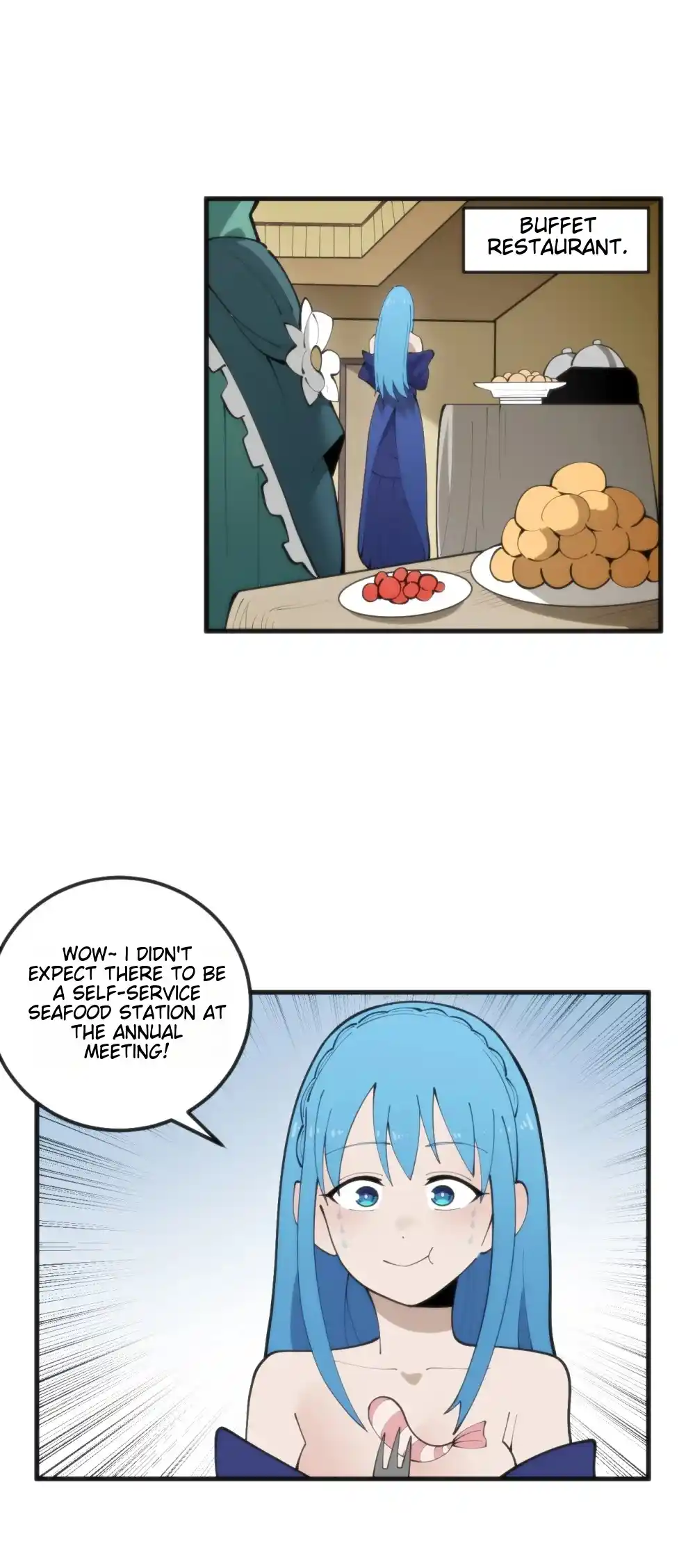 The saintes has a showdown Chapter 329