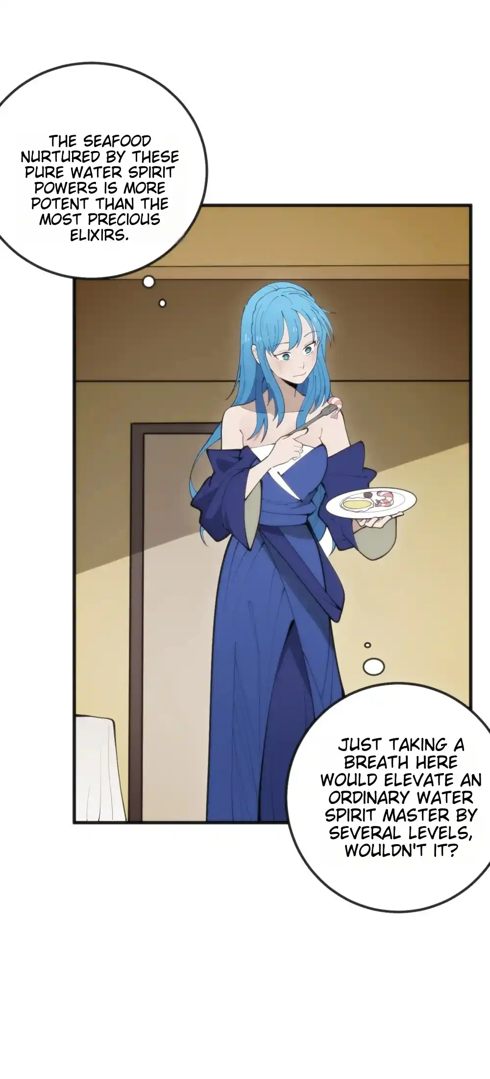 The saintes has a showdown Chapter 329