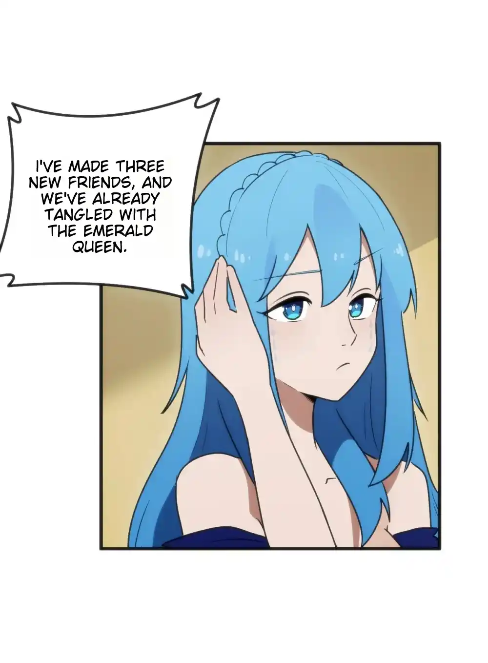 The saintes has a showdown Chapter 329