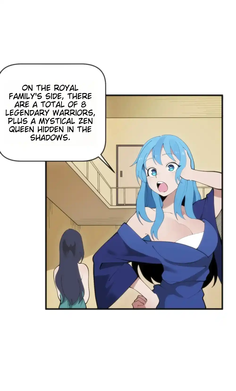 The saintes has a showdown Chapter 329