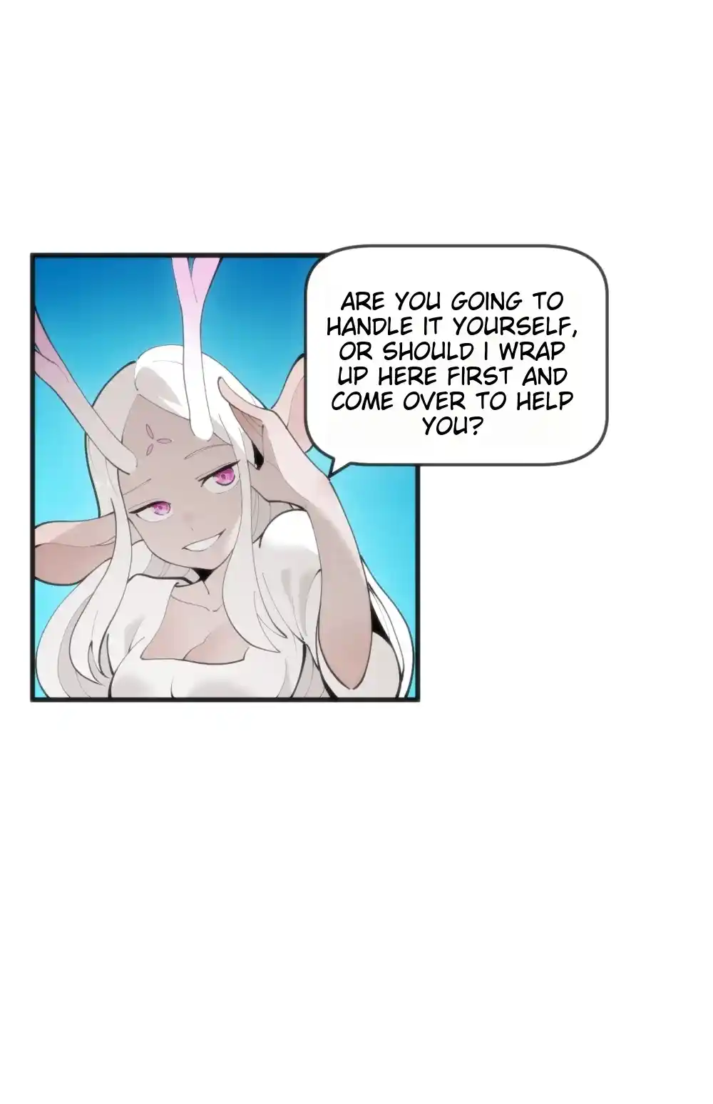 The saintes has a showdown Chapter 329