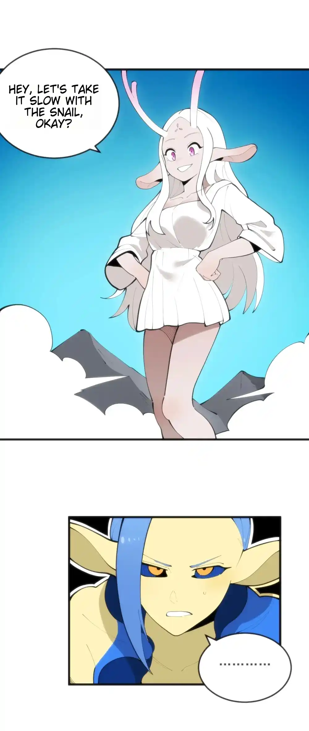 The saintes has a showdown Chapter 329