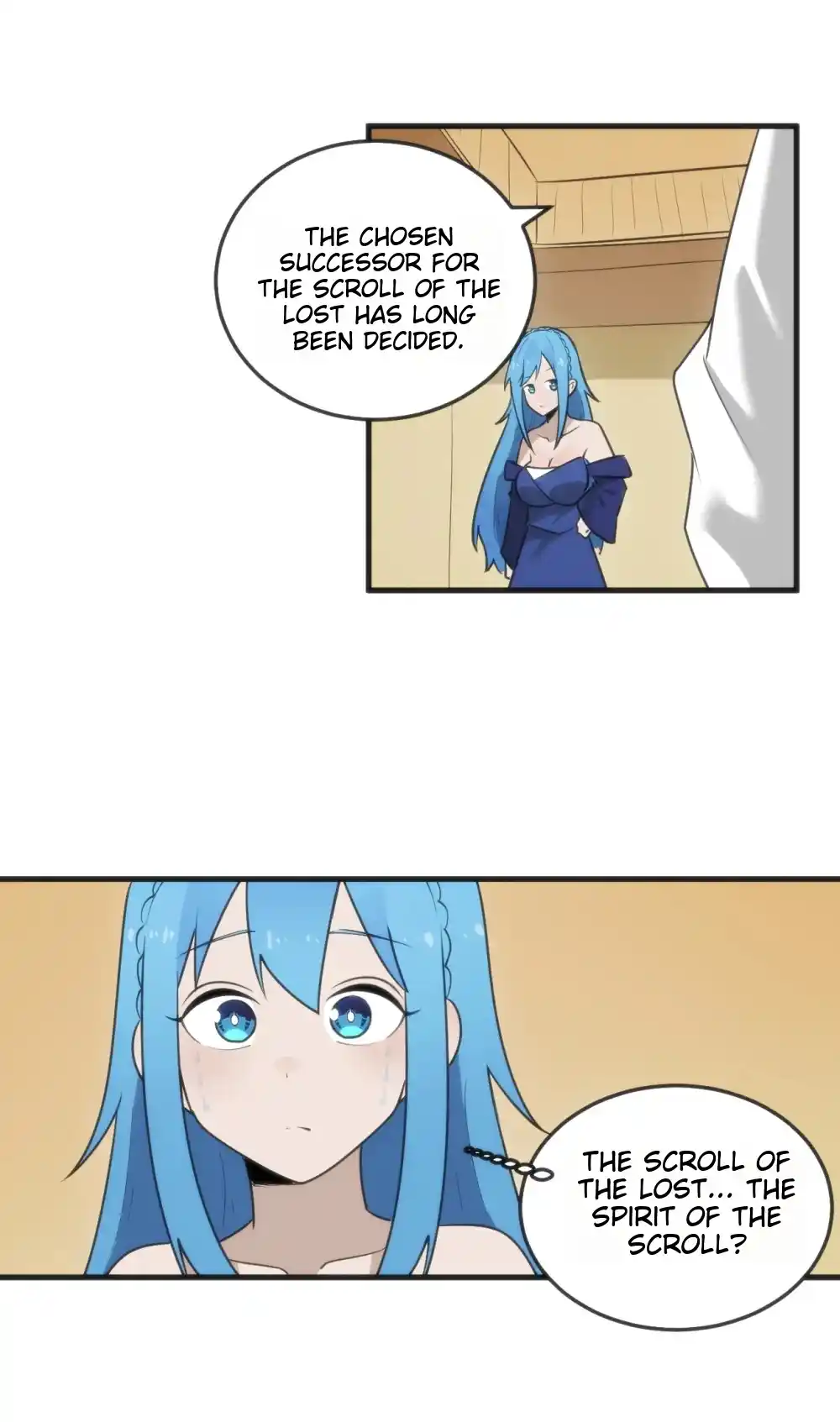 The saintes has a showdown Chapter 329