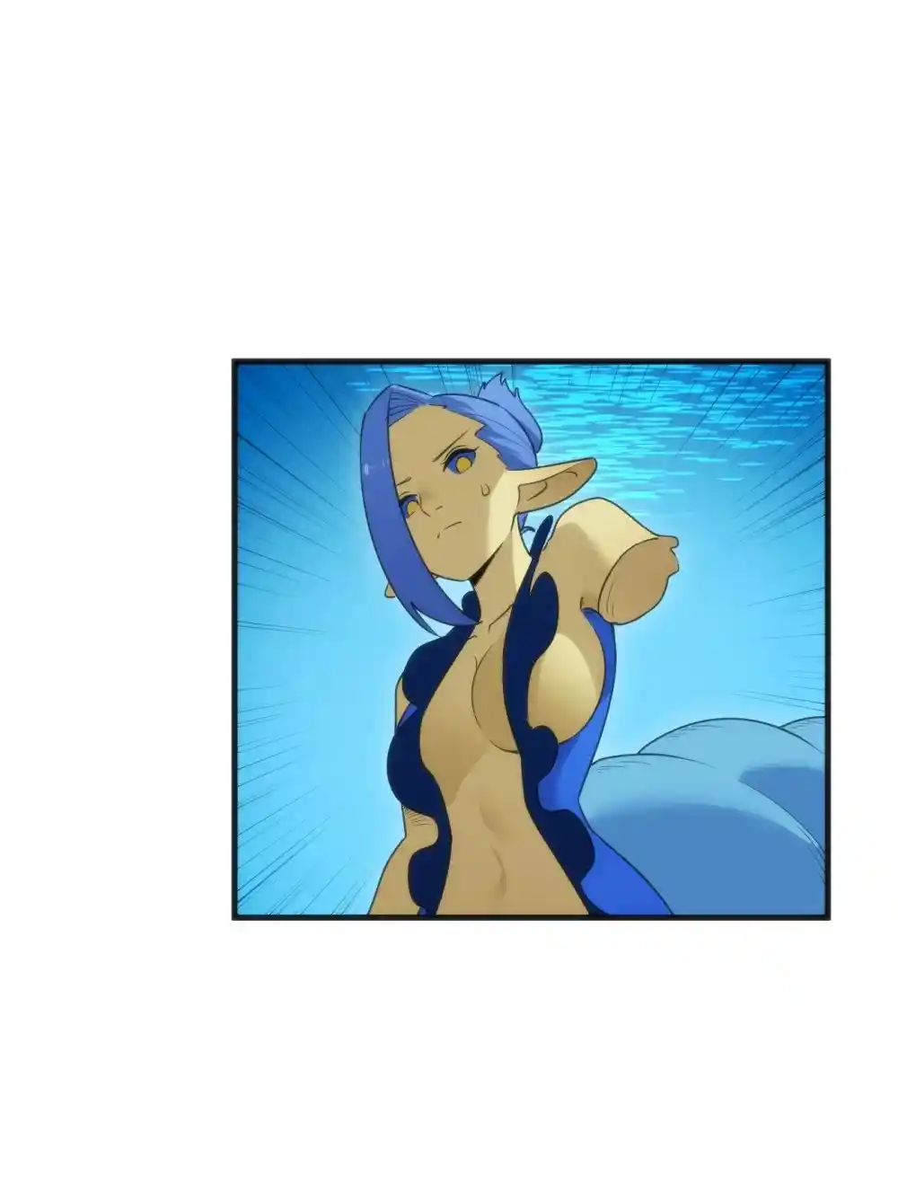 The saintes has a showdown Chapter 330