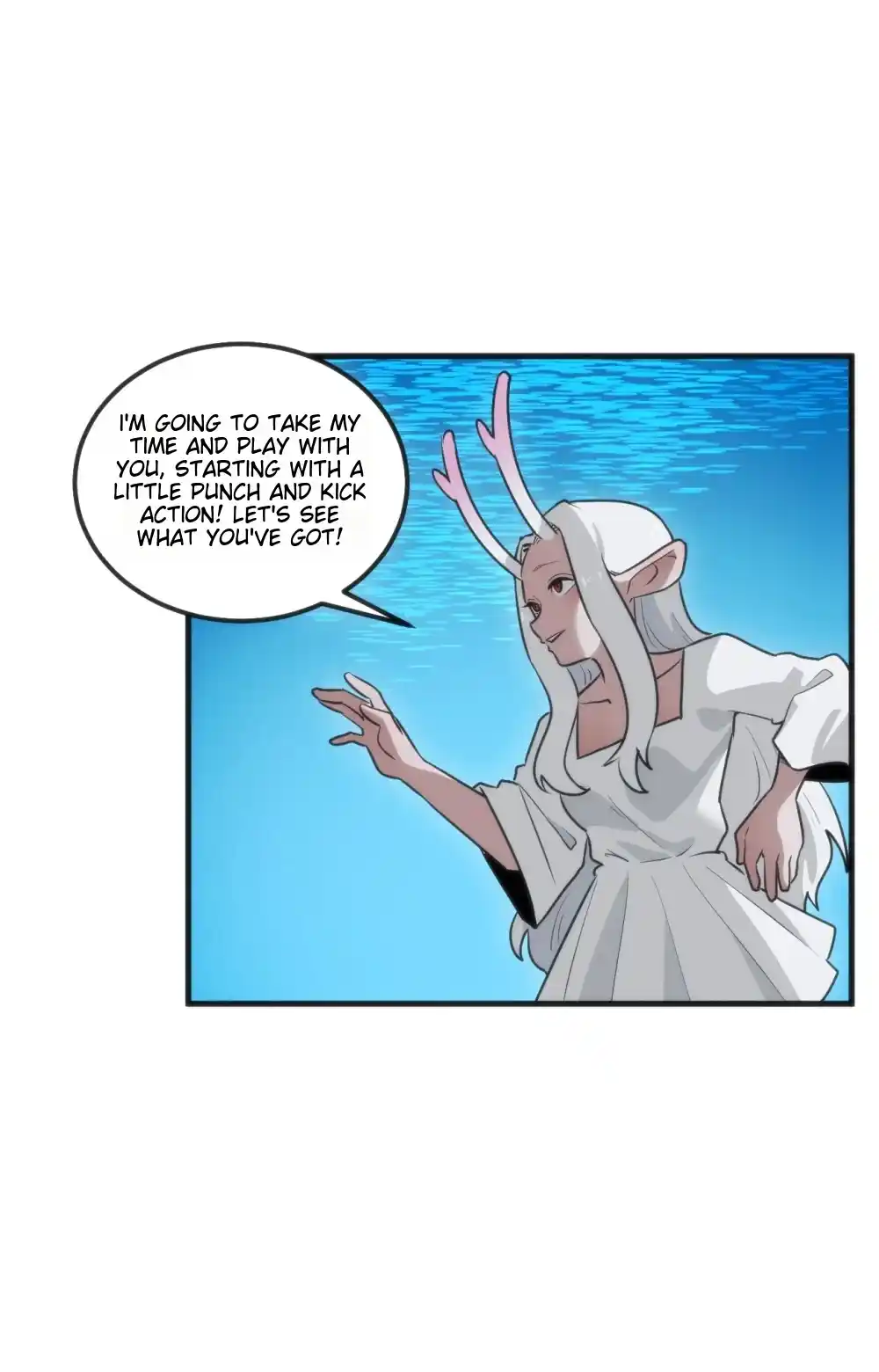 The saintes has a showdown Chapter 330