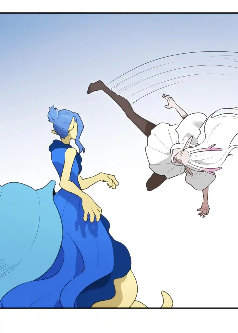 The saintes has a showdown Chapter 330