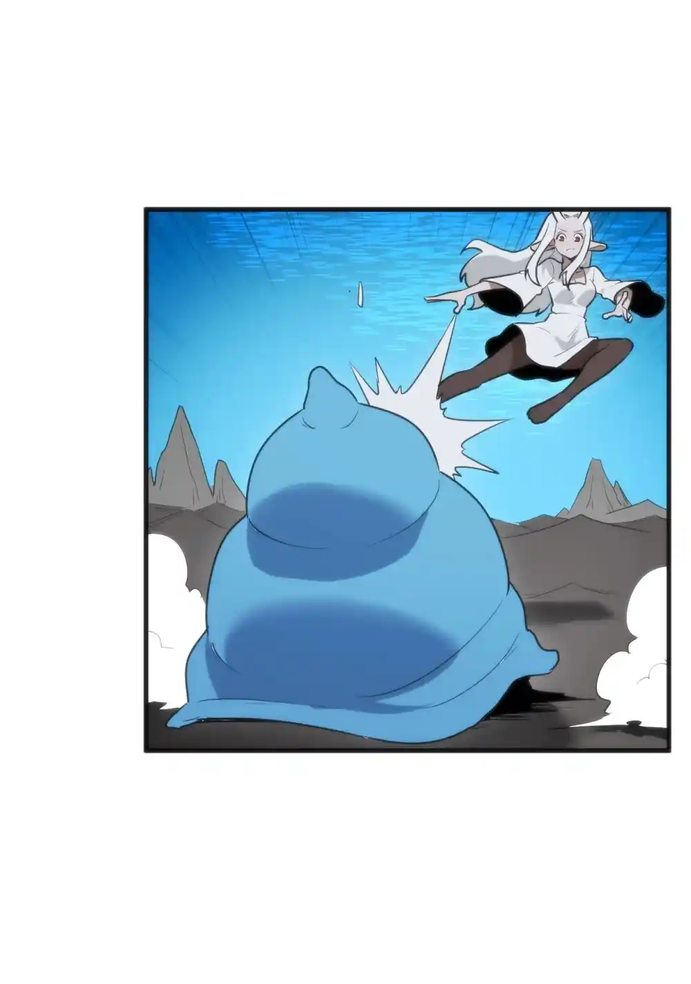 The saintes has a showdown Chapter 330