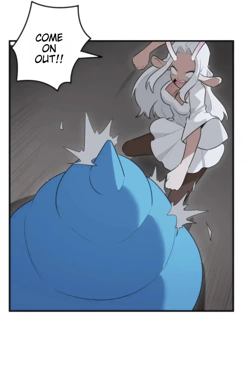 The saintes has a showdown Chapter 330