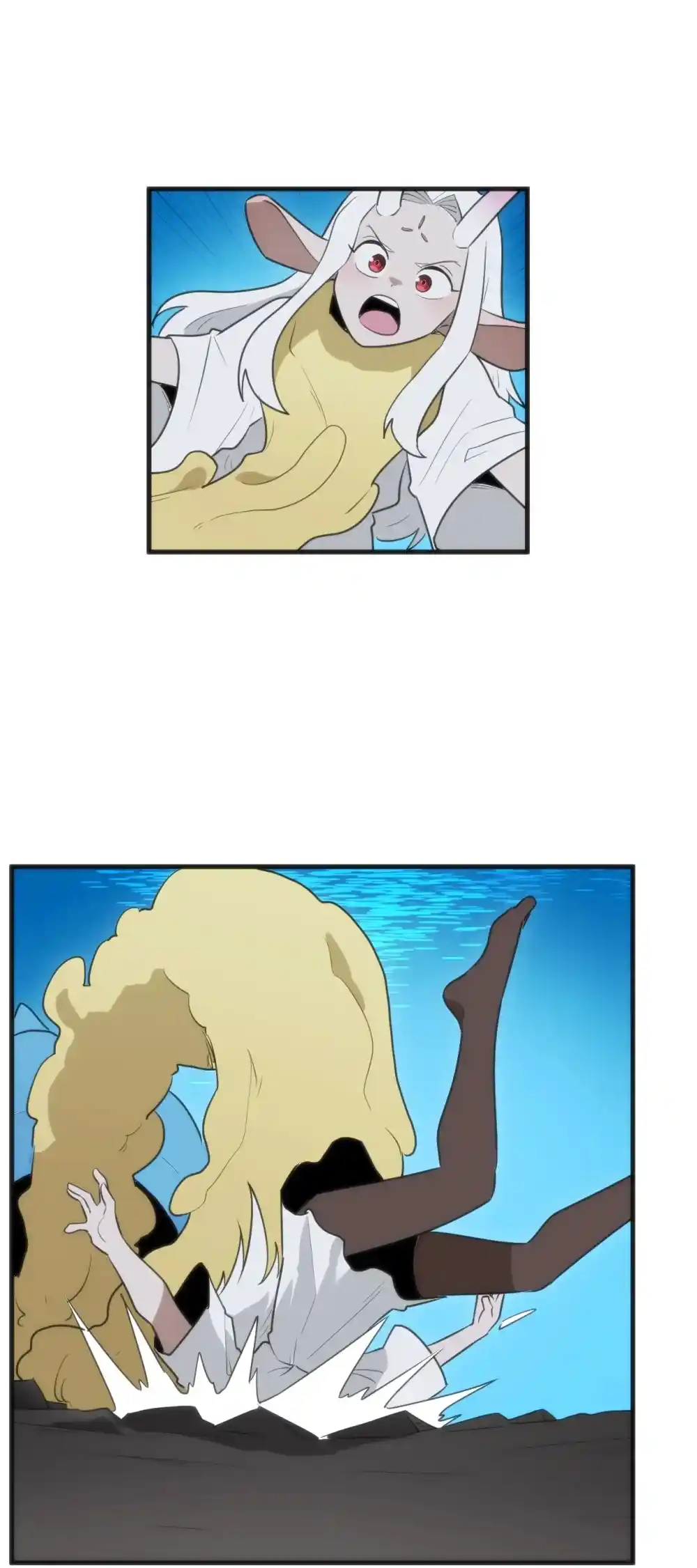 The saintes has a showdown Chapter 330