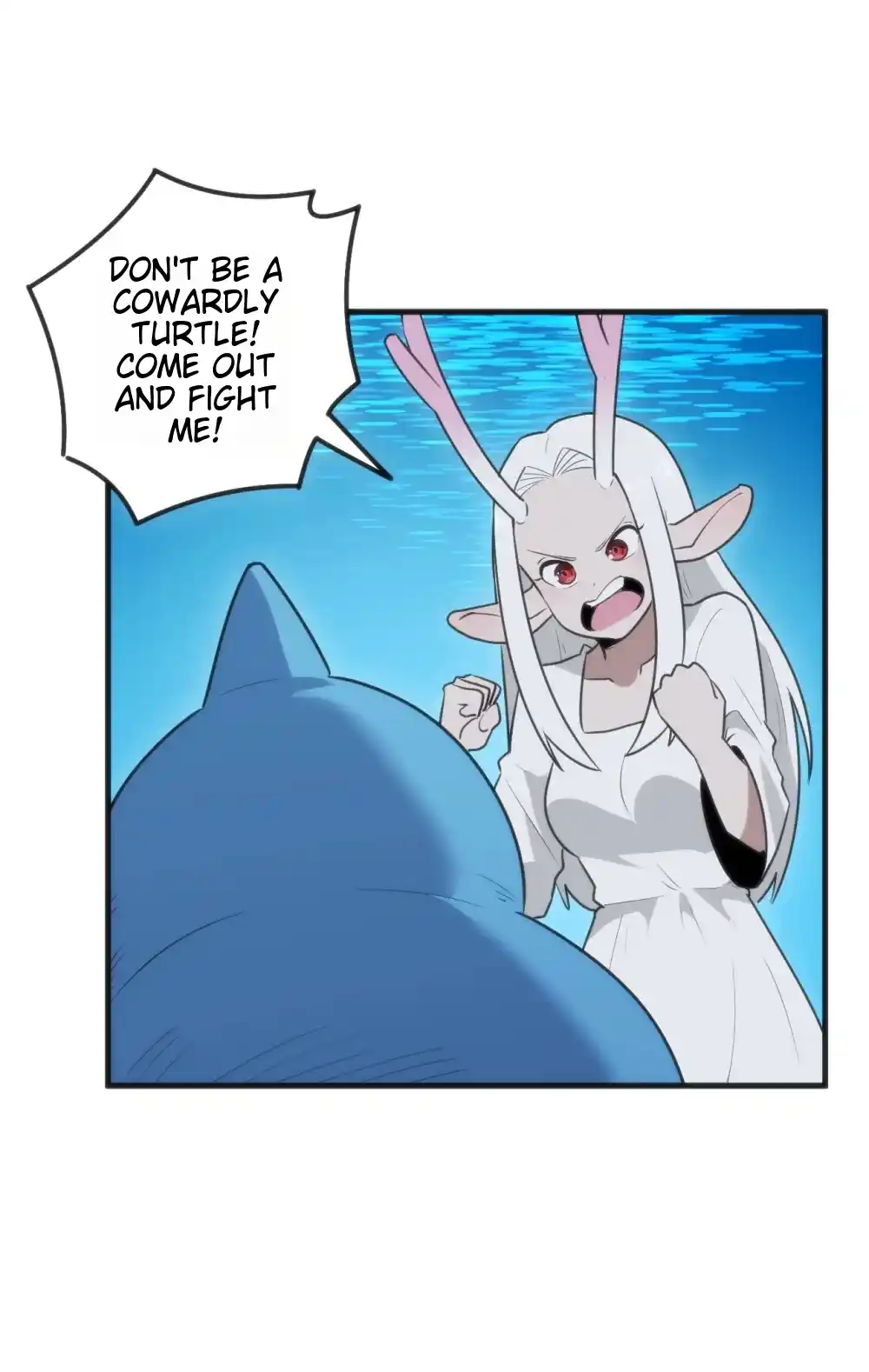 The saintes has a showdown Chapter 330