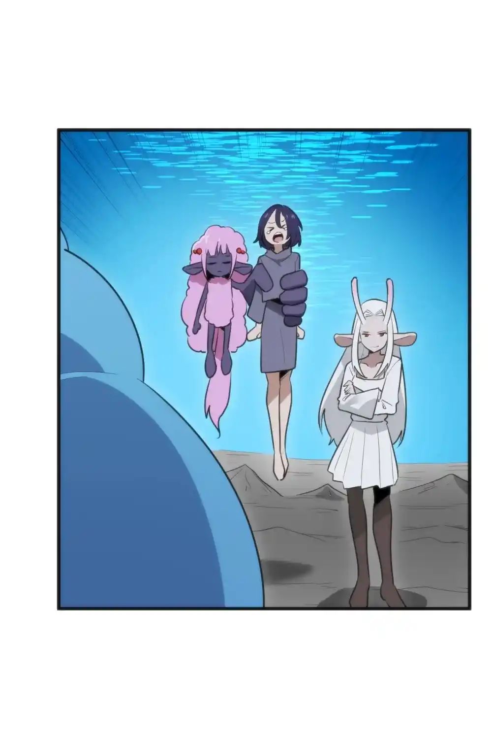 The saintes has a showdown Chapter 330