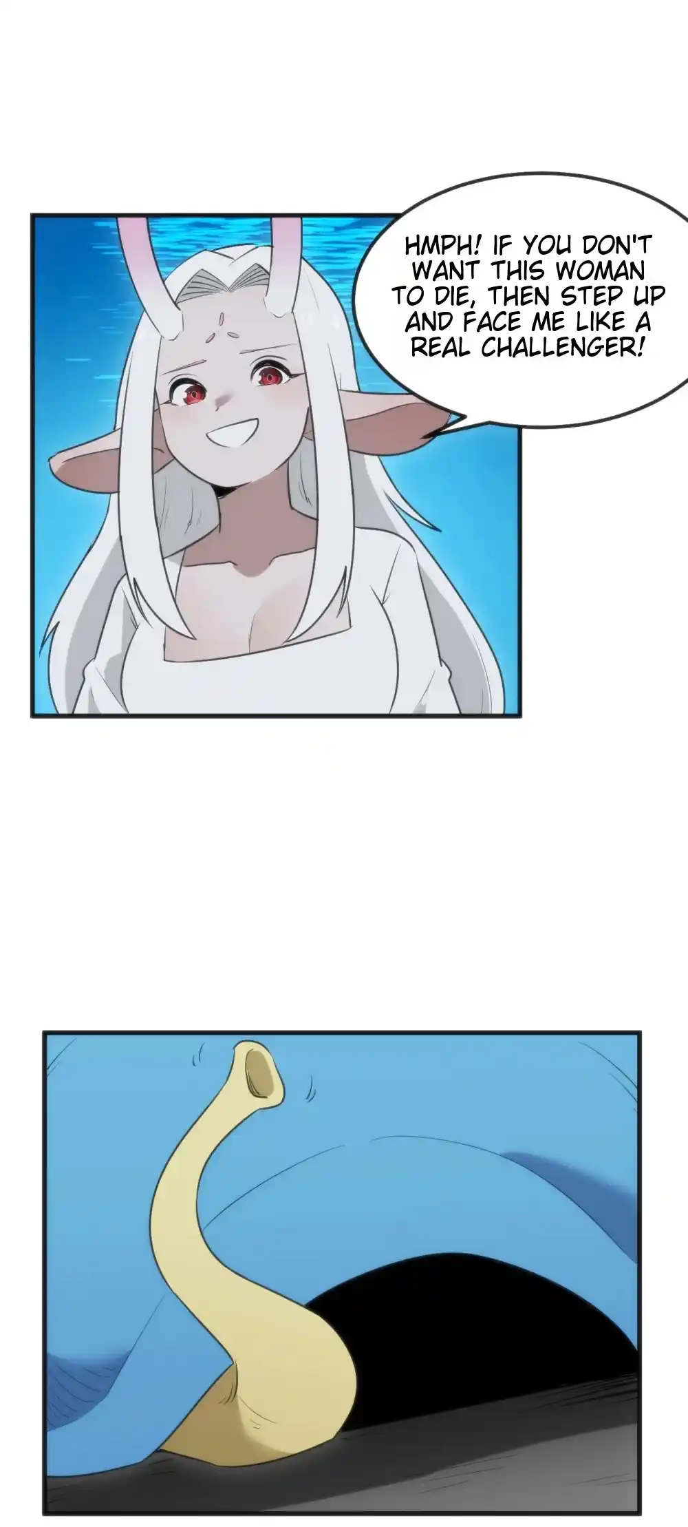 The saintes has a showdown Chapter 330