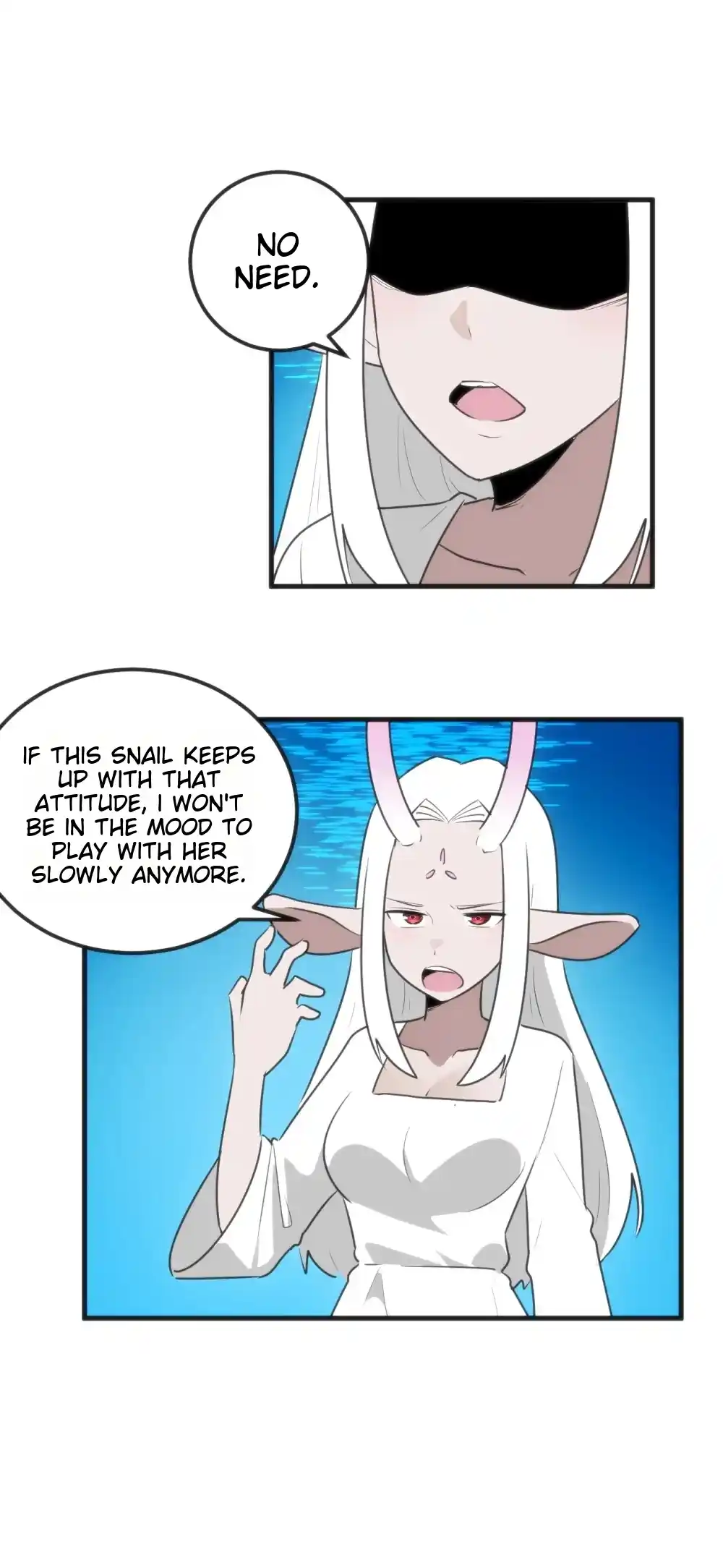 The saintes has a showdown Chapter 330