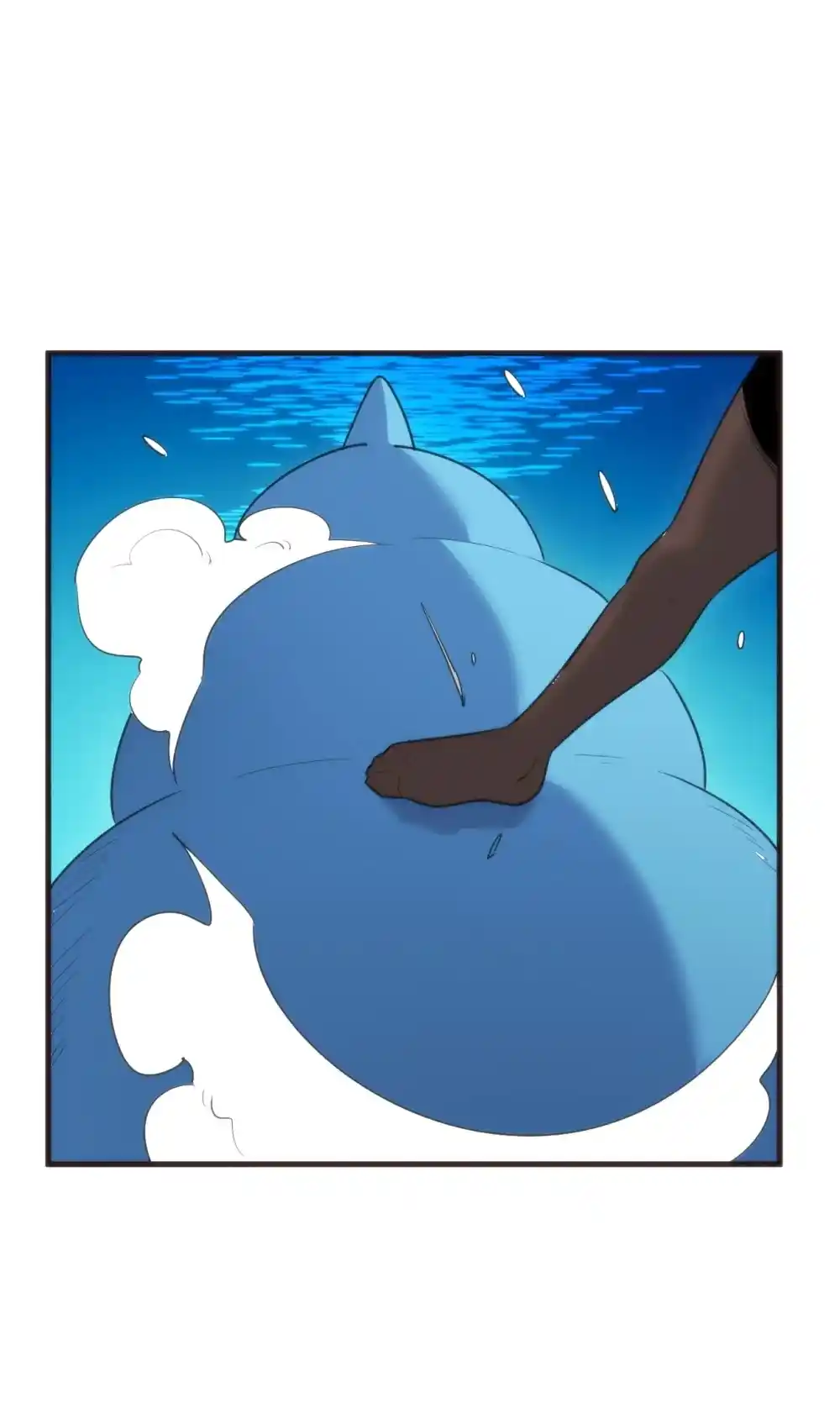 The saintes has a showdown Chapter 330