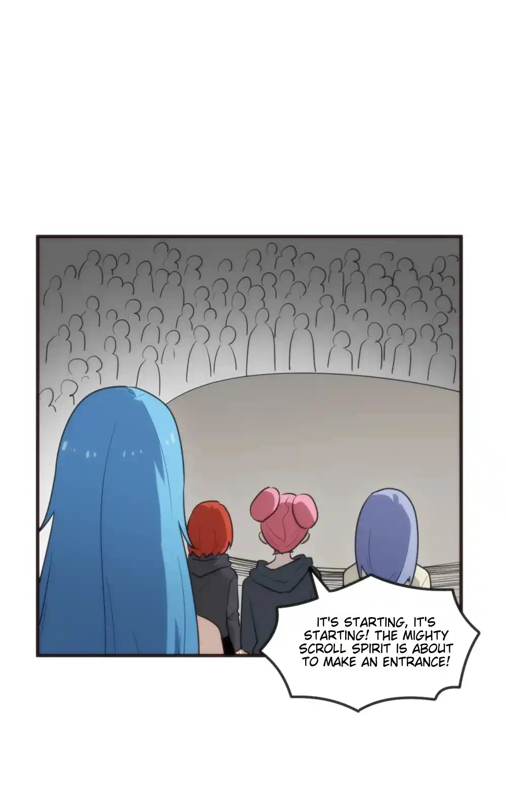 The saintes has a showdown Chapter 330