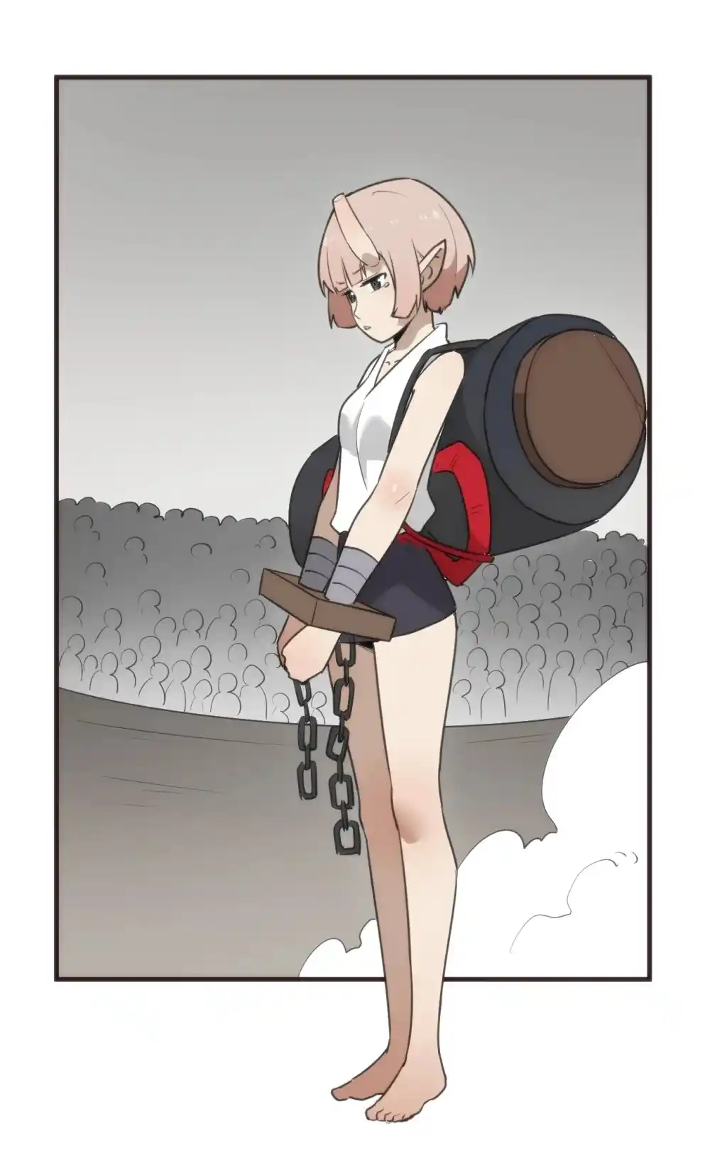 The saintes has a showdown Chapter 330