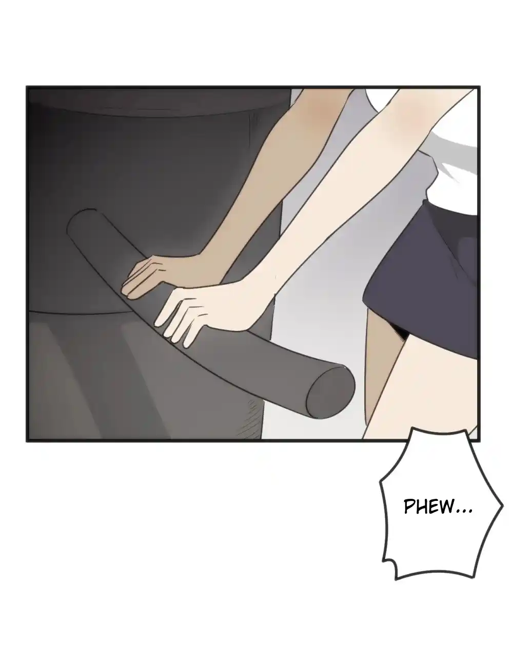 The saintes has a showdown Chapter 331