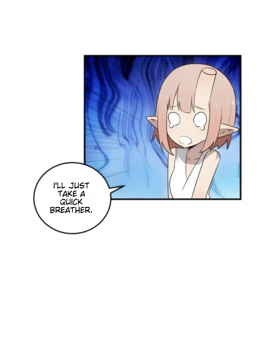 The saintes has a showdown Chapter 331