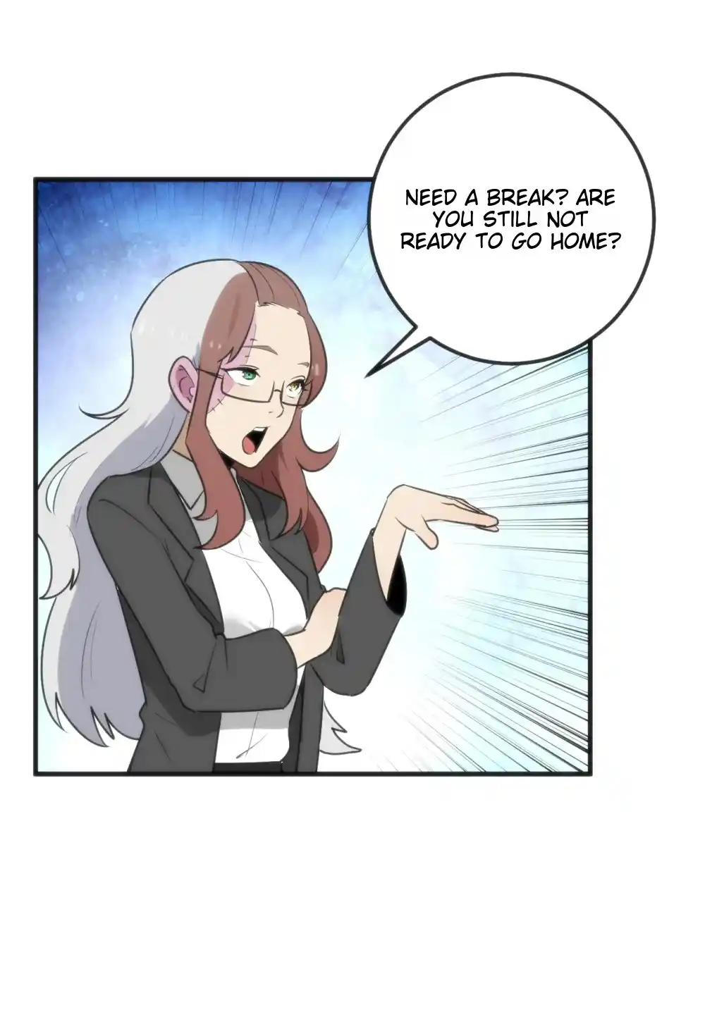 The saintes has a showdown Chapter 331