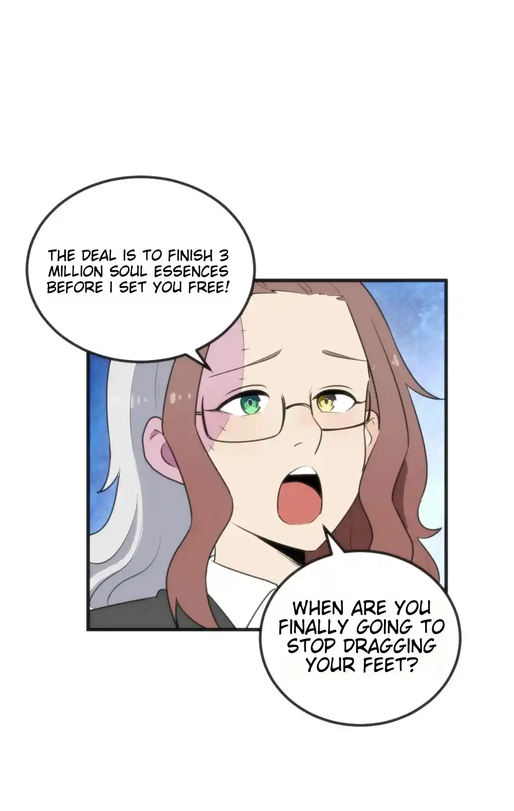 The saintes has a showdown Chapter 331