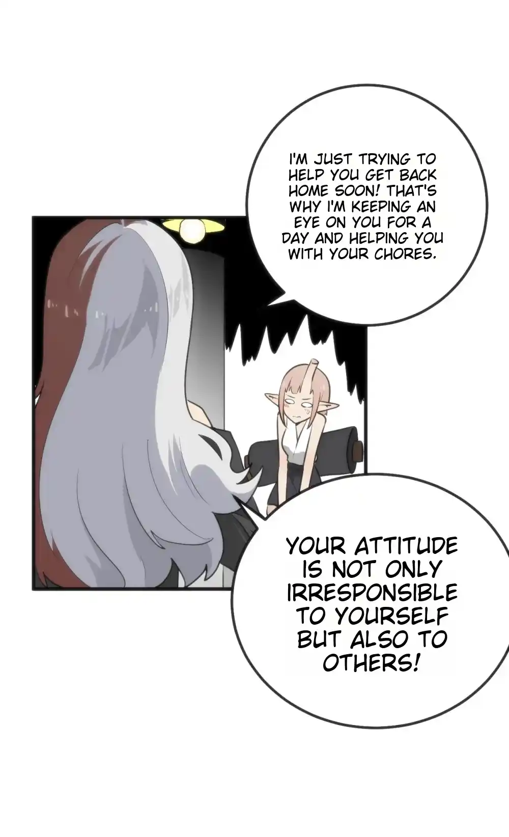 The saintes has a showdown Chapter 331