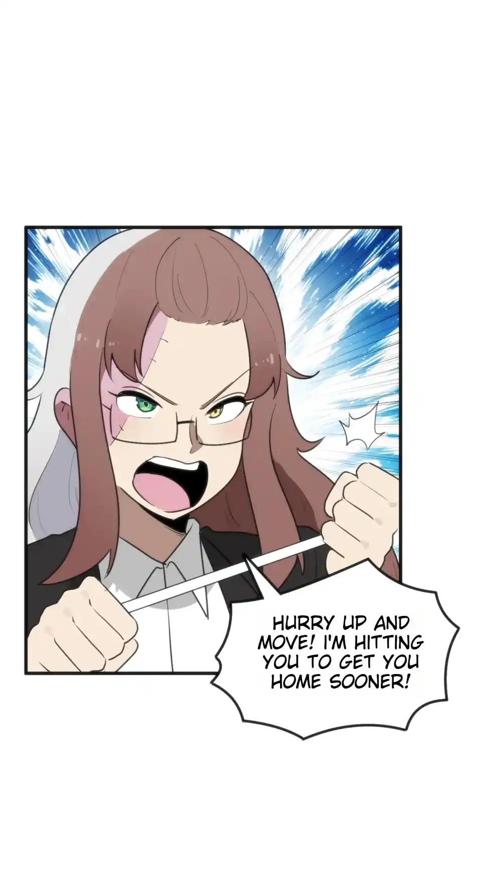 The saintes has a showdown Chapter 331