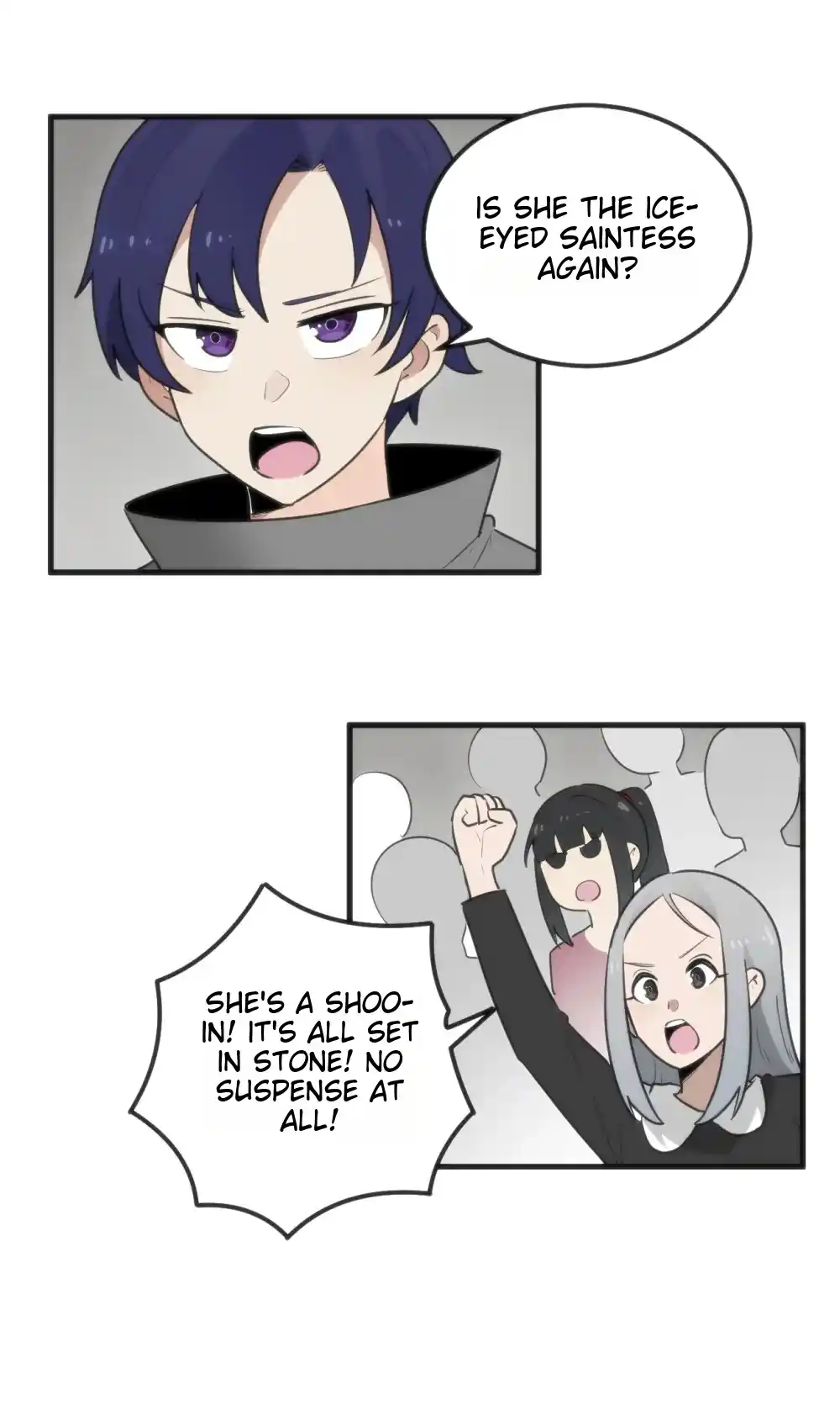 The saintes has a showdown Chapter 331