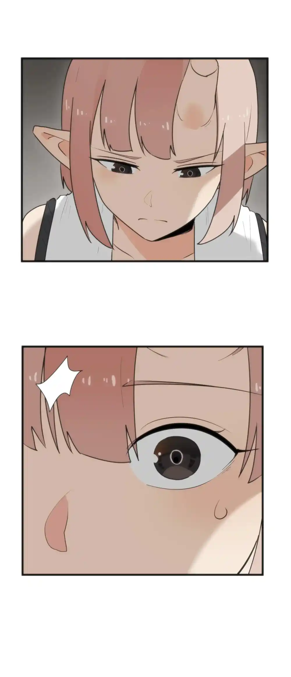 The saintes has a showdown Chapter 331