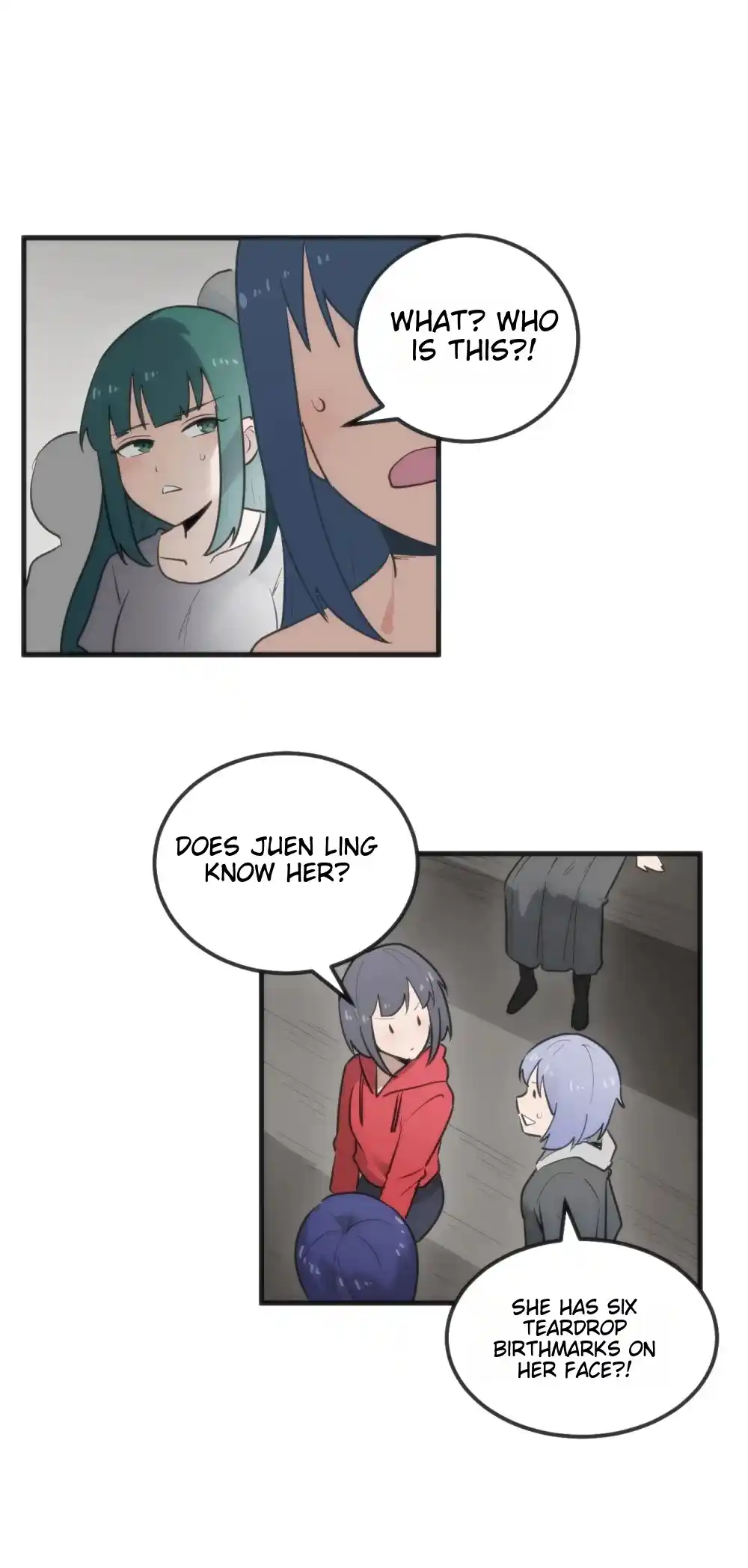 The saintes has a showdown Chapter 331