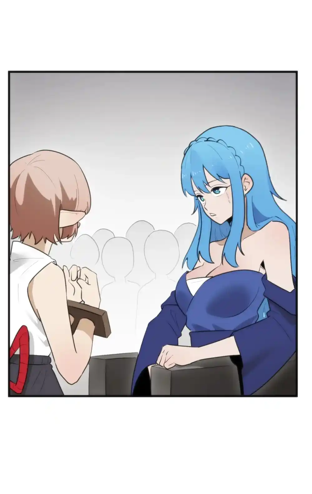 The saintes has a showdown Chapter 331