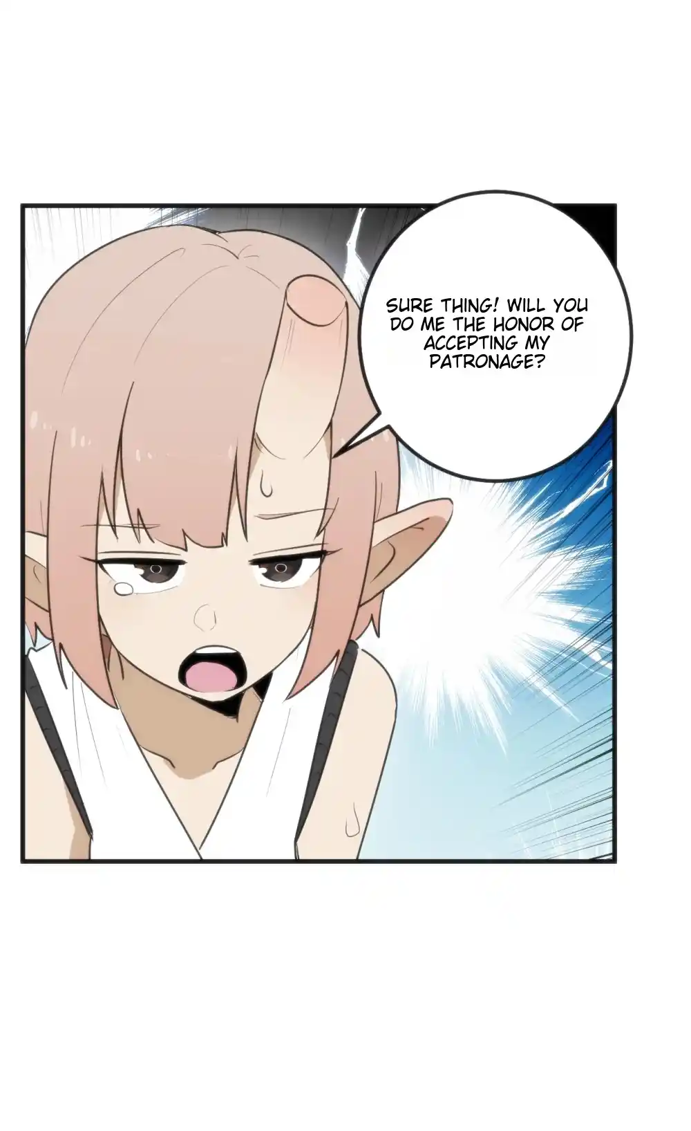 The saintes has a showdown Chapter 331