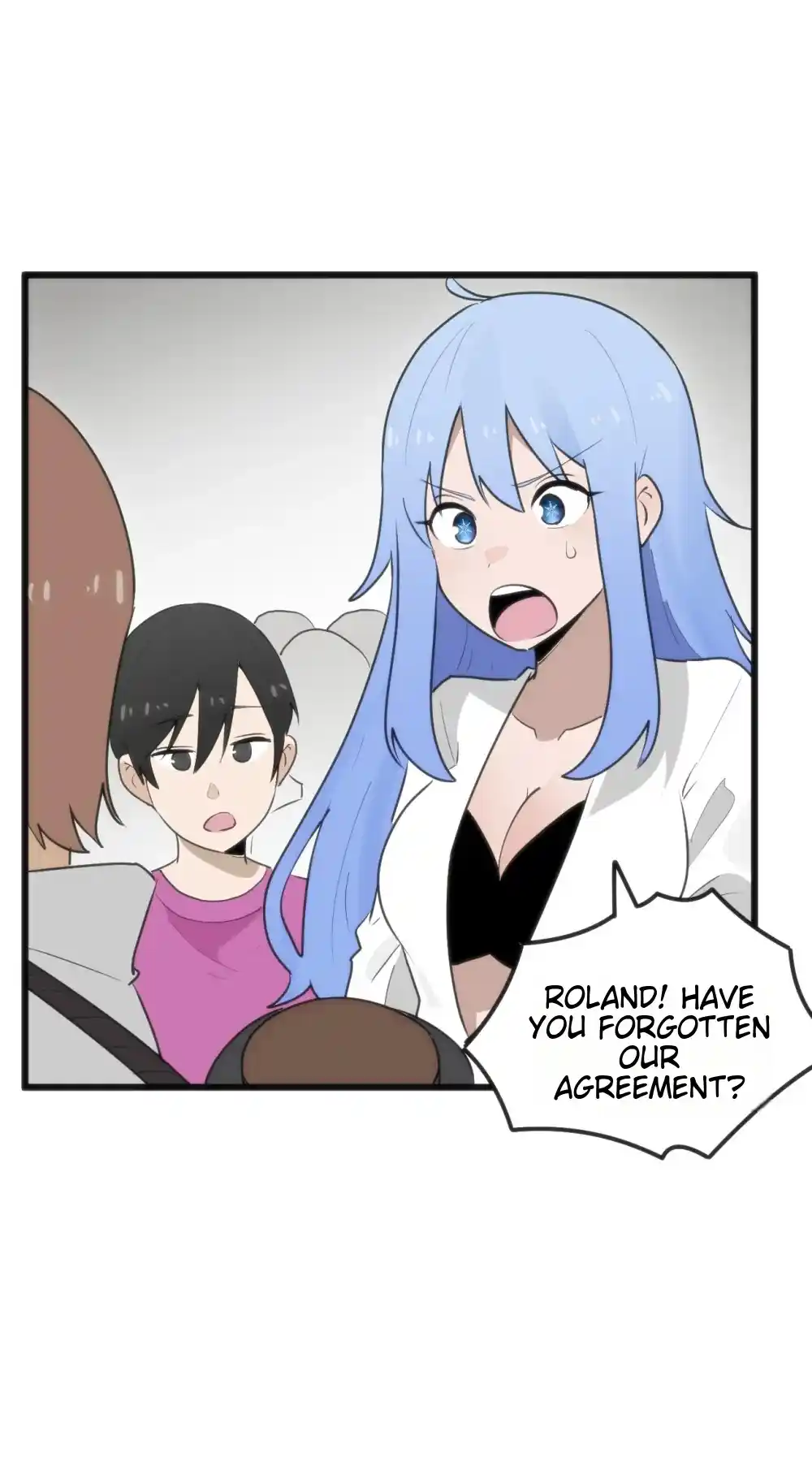 The saintes has a showdown Chapter 331