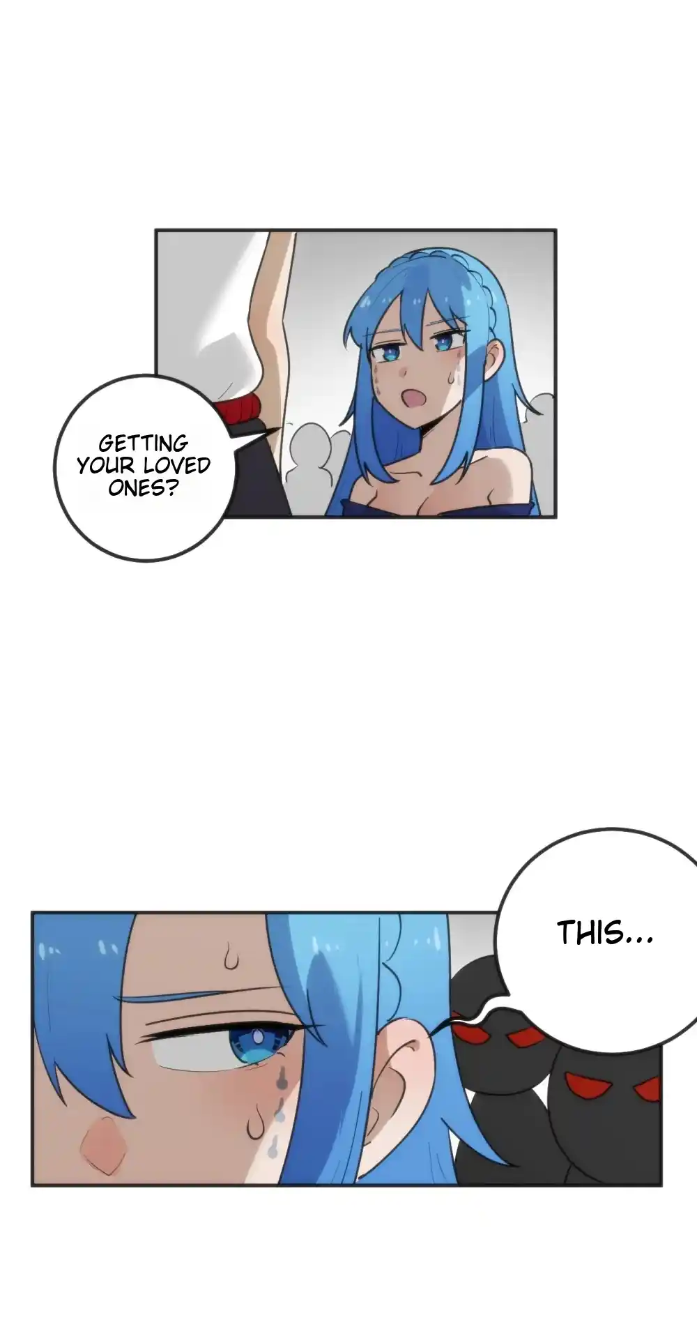 The saintes has a showdown Chapter 332