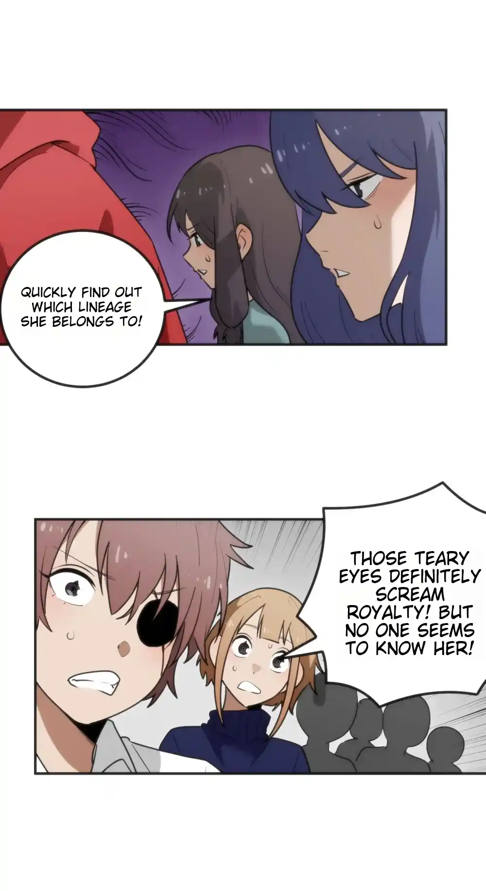 The saintes has a showdown Chapter 332