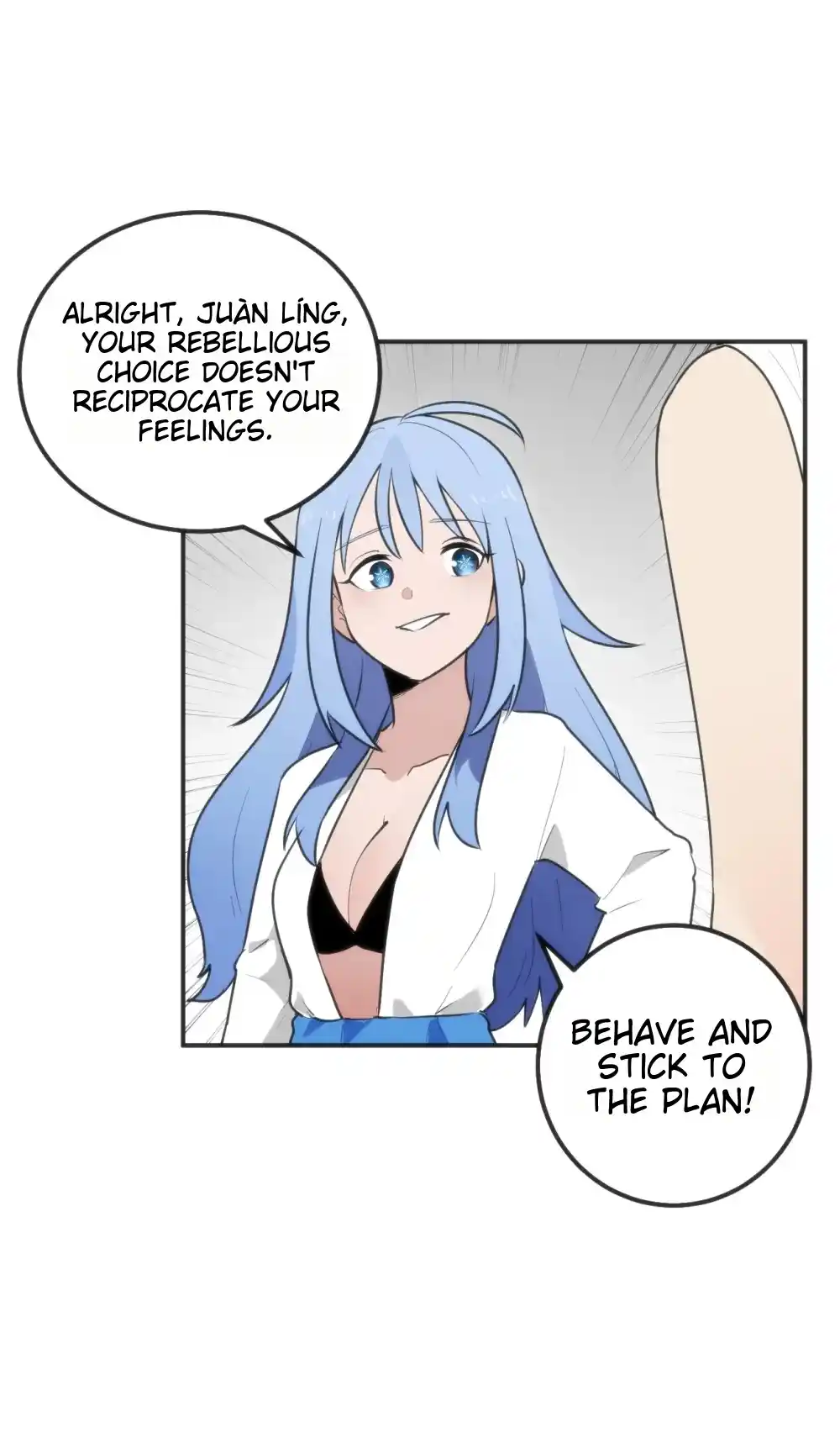 The saintes has a showdown Chapter 332