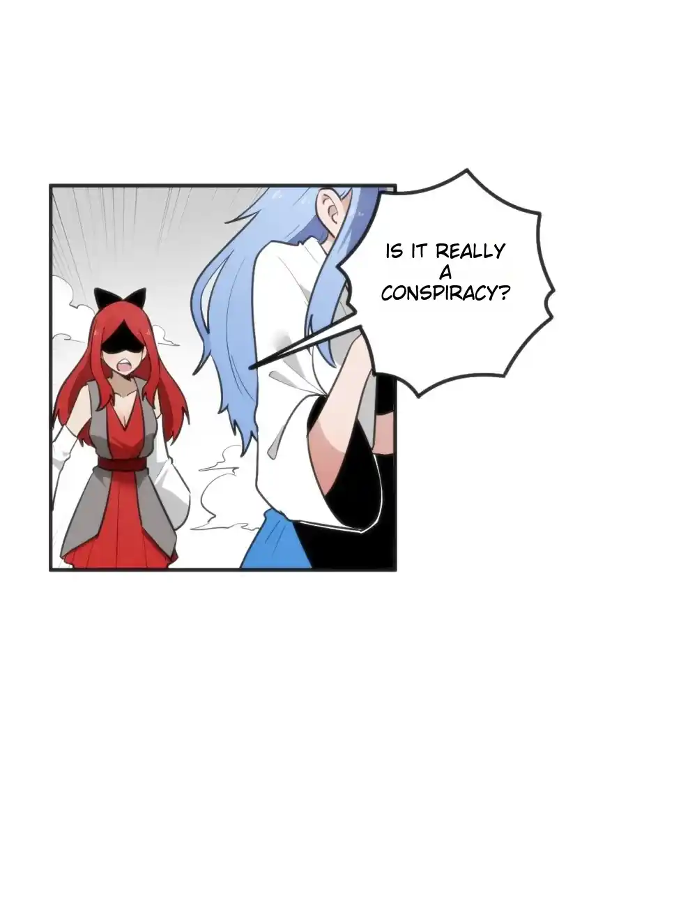 The saintes has a showdown Chapter 332