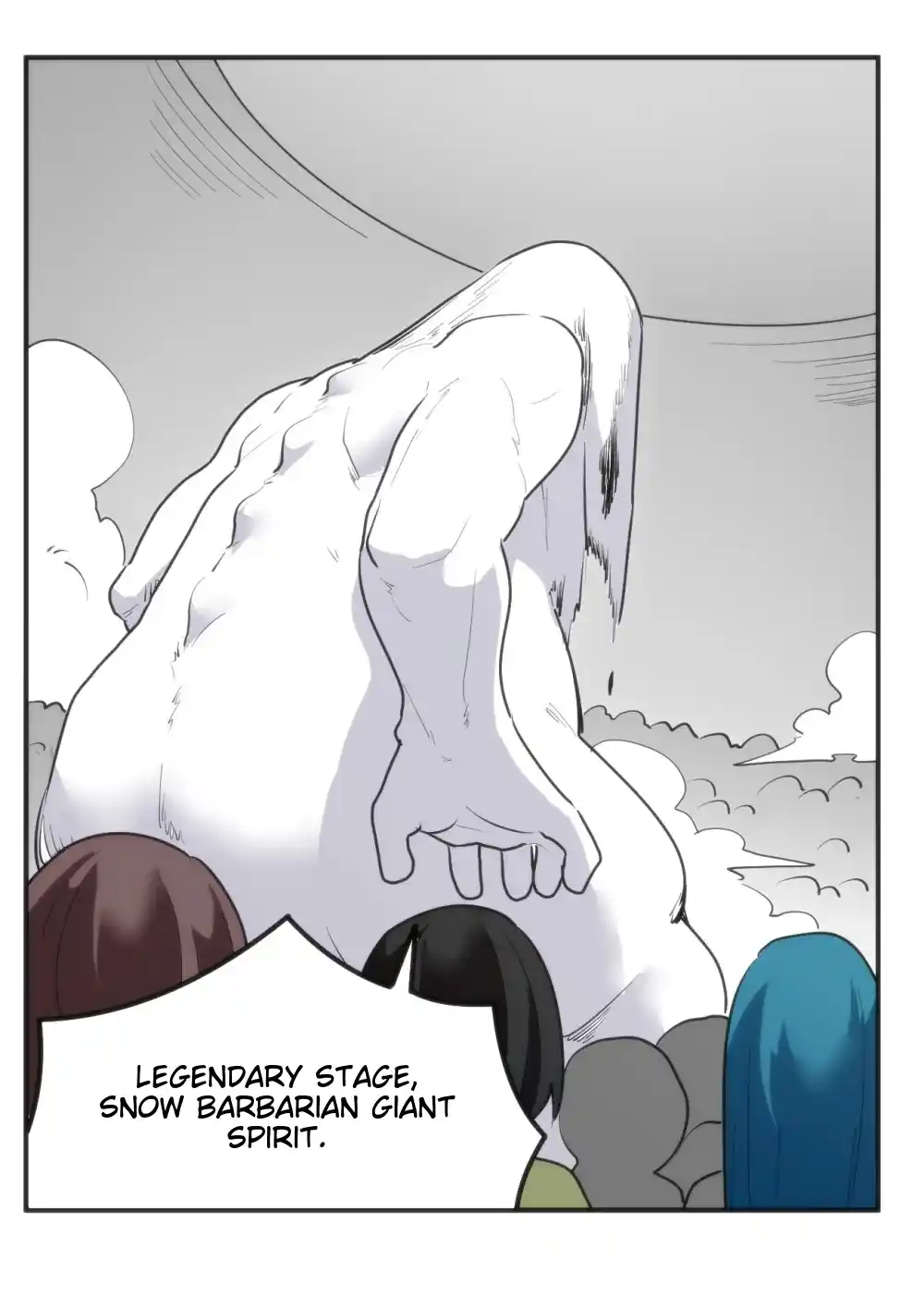 The saintes has a showdown Chapter 332