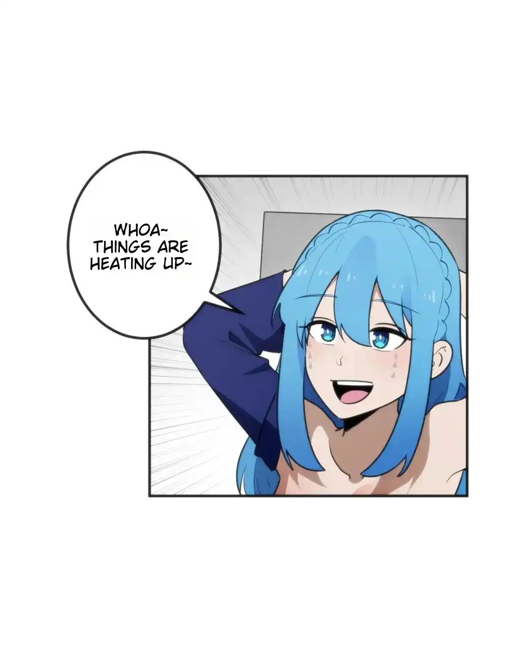 The saintes has a showdown Chapter 332