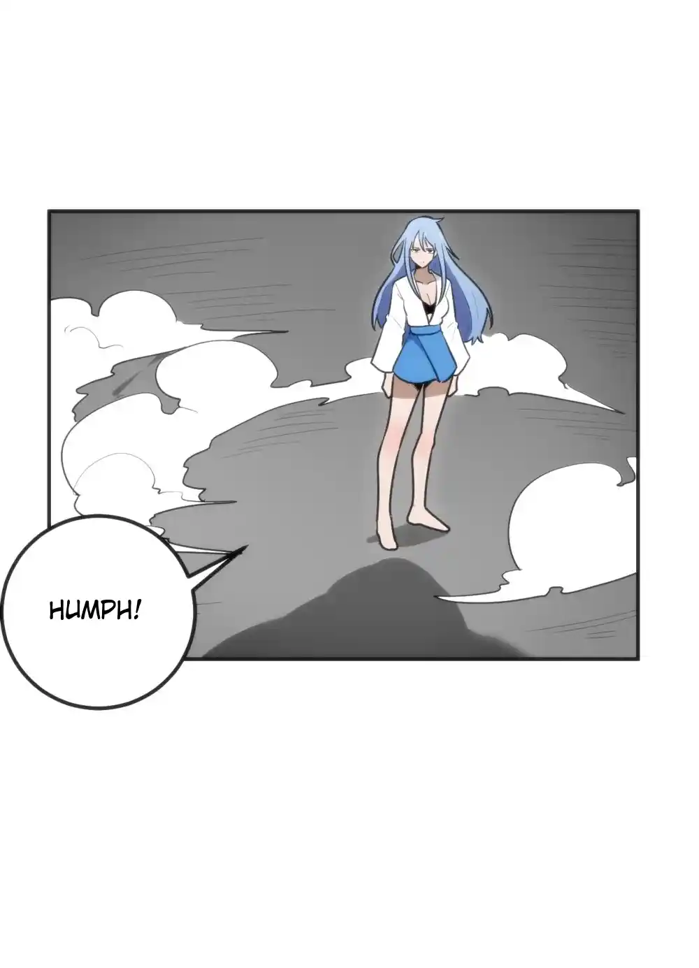 The saintes has a showdown Chapter 332