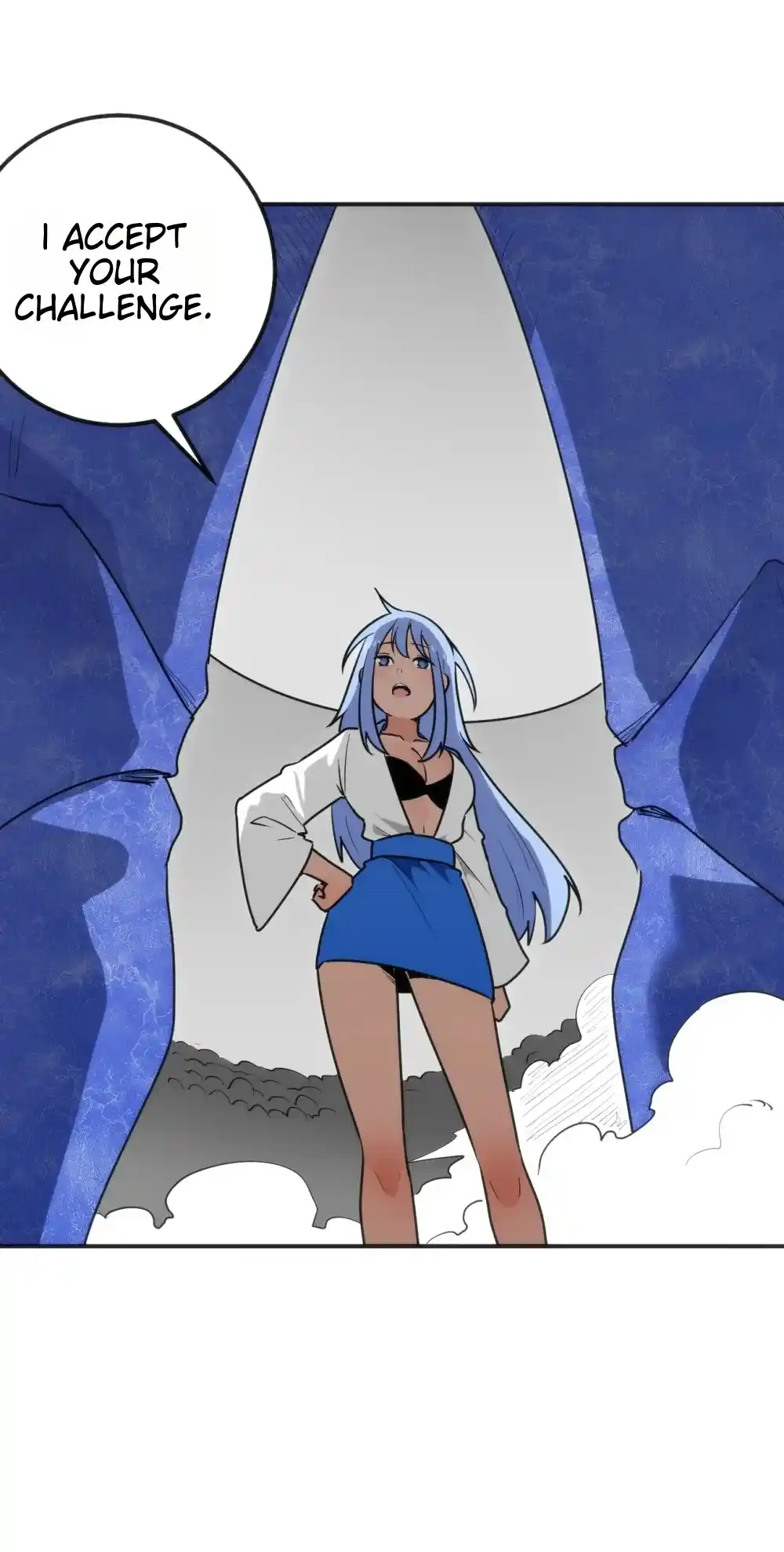 The saintes has a showdown Chapter 332