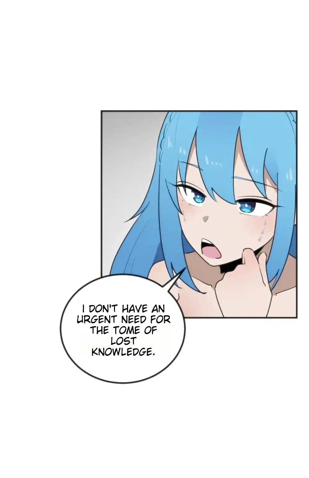 The saintes has a showdown Chapter 332